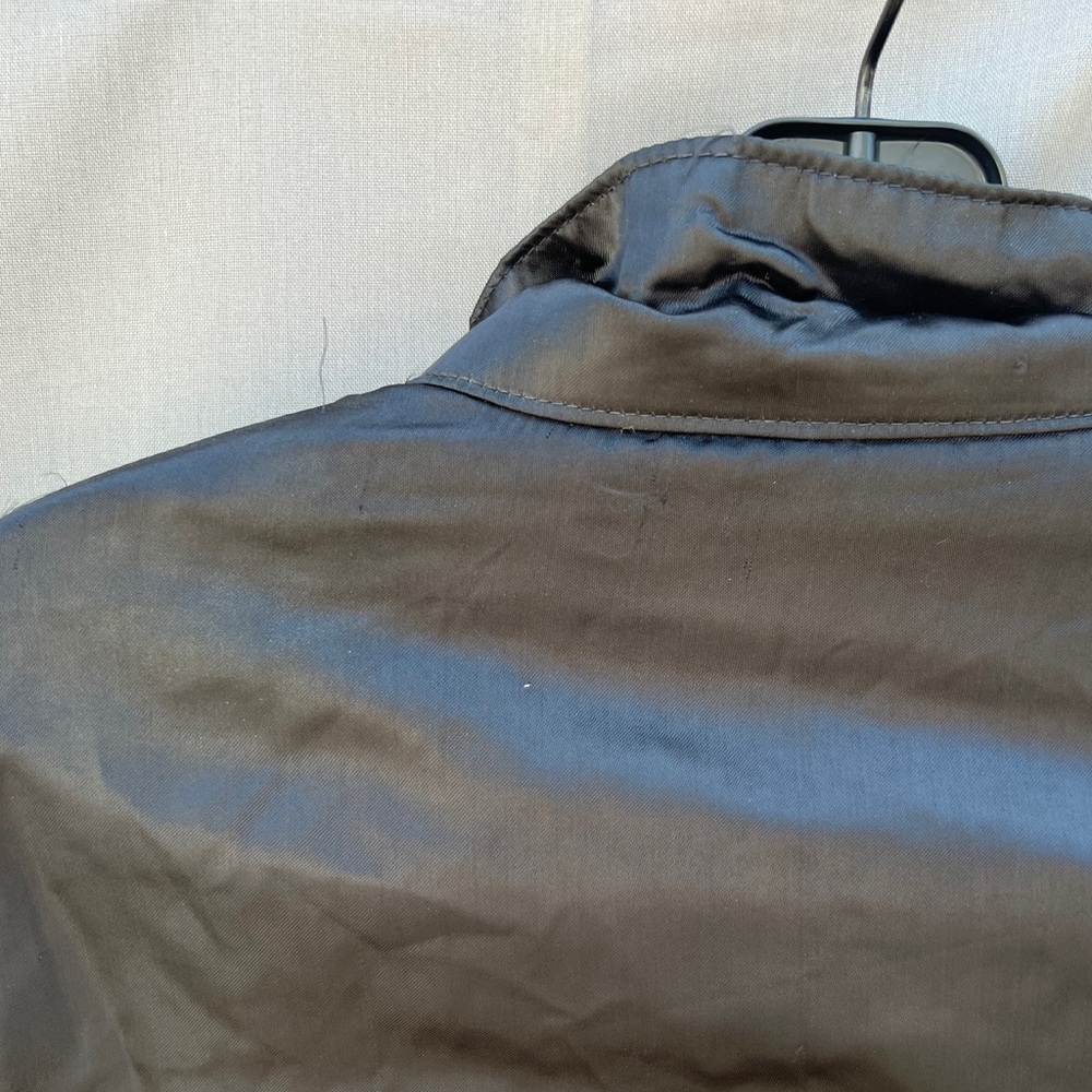 Black Racing-Style Bomber Jacket - Picture 10 of 13